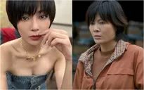 Xấu xí trên phim, Thanh Hương lại cực gợi cảm ngoài đời với tóc ngắn