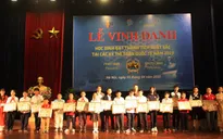 Hà Nội vinh danh 22 học sinh xuất sắc tại các kỳ thi toán học quốc tế 2023