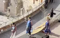 Tơ lụa Việt Nam toả sáng tại di sản ngàn tuổi của Italy