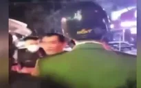 Xử lý nghiêm hành vi chống đối khi yêu cầu kiểm tra nồng độ cồn