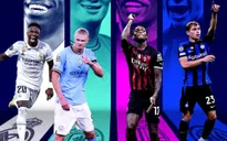 Xác định 2 cặp đấu bán kết Champions League