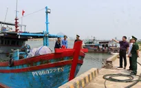Kiểm tra công tác chống khai thác hải sản bất hợp pháp (IUU) tại Phú Yên