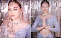 Thùy Anh "biến hình" thành gái Ấn Độ