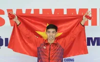 SEA Games 32: Kình ngư Huy Hoàng được chọn là người cầm cờ của Đoàn Thể thao Việt Nam