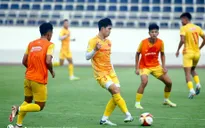 Các cầu thủ U22 Việt Nam nỗ lực thể hiện khả năng để cạnh tranh suất tham dự SEA Games 32