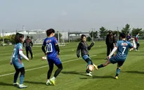Trần Thị Thu: "Những trận đấu giao hữu quốc tế sẽ là lợi thế cho ĐT nữ Việt Nam"