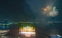 TP Hồ Chí Minh bắn pháo hoa tại 2 điểm dịp lễ 30/4