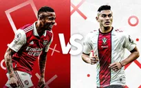 Arsenal quyết giành 3 điểm ở trận đấu sớm vòng 32 Ngoại hạng Anh