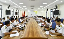 BTL Vùng 5 Hải Quân: Kiểm tra toàn diện việc thực hiện nhiệm vụ quân sự, quốc phòng tại Cà Mau và Cần Thơ