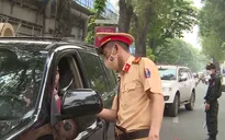 Hà Nội: Tỷ lệ người điều khiển phương tiện có nồng độ cồn giảm mạnh