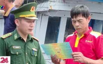 Đẩy mạnh tuyên truyền ngư dân không vi phạm khai thác thủy sản