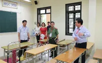 Hà Nội điều động gần 20.000 cán bộ phục vụ kỳ thi tốt nghiệp THPT 2023