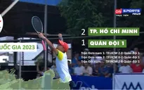 TP. Hồ Chí Minh lên ngôi vương tại Giải Quần vợt Vô địch đồng đội quốc gia 2023