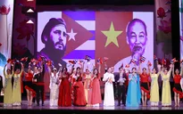 Chương trình nghệ thuật đặc biệt mở đầu Những ngày văn hóa Việt Nam tại Cuba