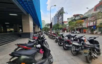 Sở GTVT Hà Nội để nghị xử lý điểm trông giữ xe không phép trên tuyến đường sắt Cát Linh - Hà Đông