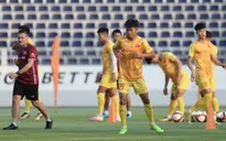 U22 Việt Nam để thua trận giao hữu trước thềm SEA Games 32