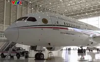 Bán chuyên cơ Tổng thống Mexico lấy tiền xây bệnh viện