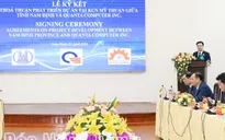 "Sếu lớn" toàn cầu về đất học Nam Định "làm tổ"