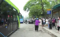 Hành khách bất ngờ khi gần 100% xe bus ở Hà Nội được "chấm" 5 sao