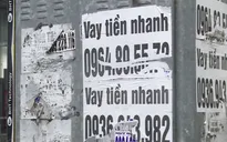 Xử lý số điện thoại trên tờ rơi quảng cáo để "chặt chân rết" của tín dụng đen