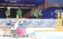Robocon Việt Nam 2023: Gay cấn ngay từ những trận đầu vòng loại 2 khu vực phía Bắc
