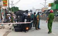 Vụ xe bán tải tông khiến CSGT hy sinh: Trên xe chở heroin, ma túy các loại