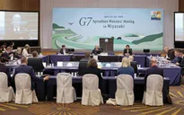 Hội nghị Bộ trưởng Nông nghiệp G7 bàn thảo giải quyết nguy cơ an ninh lương thực