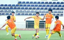 U22 Việt Nam nỗ lực hoàn thiện chiến thuật trước thềm SEA Games 32