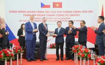 Thủ tướng Cộng hòa Czech kết thúc tốt đẹp chuyến thăm chính thức Việt Nam