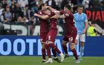 Lazio nhận thất bại bất ngờ trước Torino trên sân nhà