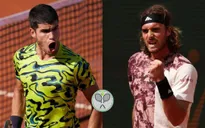 Carlos Alcaraz và Stefanos Tsitsipas vào chung kết Barcelona mở rộng