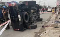 Vụ xe chở ma túy đâm Thiếu tá CSGT và 2 người tử vong: Thủ tướng Chính phủ chỉ đạo khẩn