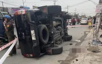Vụ ôtô đâm tử vong Thiếu tá CSGT và 2 người dân: Khởi tố vụ án giết người