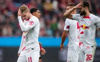 RB Leipzig rơi khỏi top 4 Bundesliga