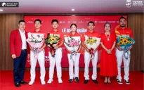 ĐT golf Việt Nam xuất quân tham dự SEA Games 32