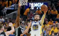 NBA | Golden State Warriors cân bằng tỉ số với Sacramento Kings