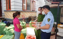 Hà Nội: Phát hiện gần 900 kg nội tạng động vật không rõ nguồn gốc xuất xứ