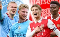 Cập nhật thông tin trước thềm trận "chung kết" Ngoại hạng Anh: Man City vs Arsenal