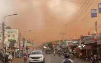 Bão bụi sân bay Long Thành tiếp tục "tấn công" khu dân cư