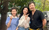 Con gái của "bố Sinh" Hương vị tình thân trong phim mới