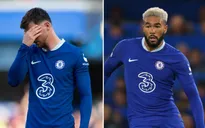 Mason Mount và Reece James nghỉ thi đấu đến hết mùa