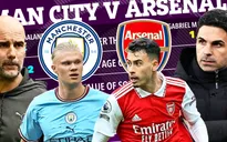 Manchester City vs Arsenal: Chung kết sớm Ngoại hạng Anh tại Etihad