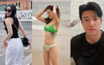 Diễn viên Việt tuần qua: Thu Quỳnh khoe ảnh hiếm diện bikini, Đình Tú khoe ảnh cưới hỏi
