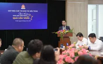Thi sáng tác logo Giải thưởng Khoa học công nghệ Quả Cầu Vàng