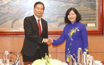 Việt Nam - Lào tăng cường chia sẻ kinh nghiệm về công tác vận động quần chúng