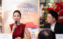 MC Mỹ Vân ra mắt sách