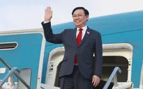 Chủ tịch Quốc hội Vương Đình Huệ bắt đầu thăm chính thức Cộng hòa Đông Uruguay