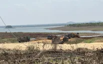 Bà Rịa - Vũng Tàu: Phát hiện một công ty khai thác khoáng sản trái phép dưới lòng hồ sông Ray
