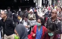 Indonesia yêu cầu người dân đeo khẩu trang trở lại