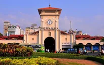 TP Hồ Chí Minh sẽ sơn lại chợ Bến Thành